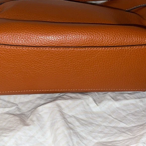 Coach Andy Crossbody With Horse And Carriage in Sunset Orange EUC pristine NC - Picture 10 of 16